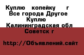 Куплю 1 копейку 1921г. - Все города Другое » Куплю   . Калининградская обл.,Советск г.